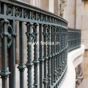 Brass Balcony Railing With Elegant Design Balcony Safety Grill Price