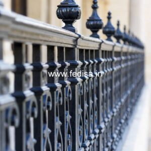 Luxury Brass Balcony Railing For Elegant Homes Makan Ki Grill Ka Design