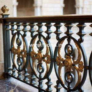 Premium Brass Balcony Railing With Fine Craftsmanship Design Grill Simple