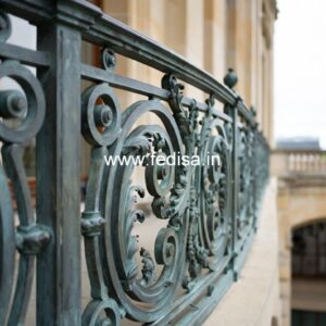 Modern Brass Stair Railing Design Inspiration Entrance Grill Gate