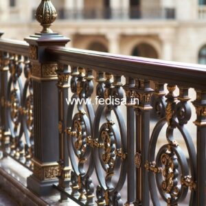 Classic Brass Railing Design For Premium Homes Window Grill New Design 2026