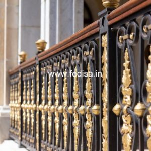 Modern Brass Railing Design For Interior Decor Maharaja Gate Grill Design