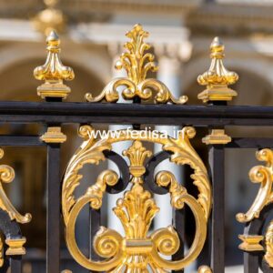 Brass Railing Design For Modern Home Interiors Window Design Of Grill