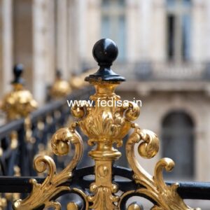Decorative Brass Balcony Railing For Interior Design Cnc Balcony Grill Design