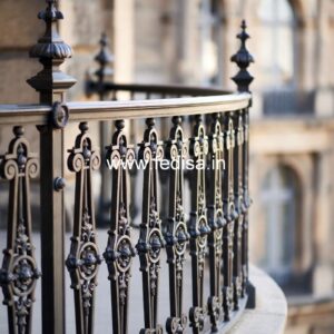 Premium Brass Handrail Design For Modern Spaces Gate Ka Grill Design