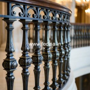 Decorative Brass Handrail Design For Interiors Simple Window Grill Design For Home