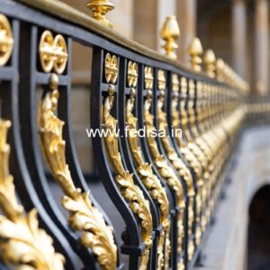 Brass Balcony Railing Design For Elegant Spaces Grill Safety Door Price