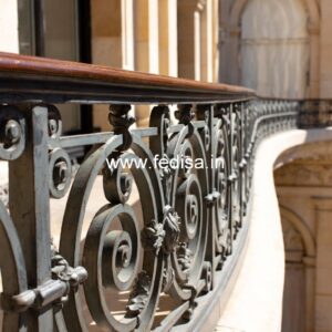 Elegant Brass Handrail Design For Interior Decor Beautiful Grill Design For Home