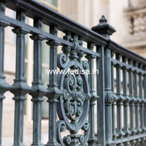 Brass Balcony Railing Design For Contemporary Interiors Design Ladder