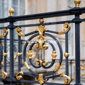 Premium Brass Handrail Design For Elegant Homes Spiral Staircase Design