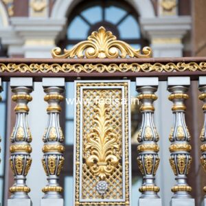 Luxury Brass Railing Design For Modern Villas Stairs Design For Home