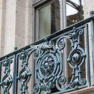 Brass Balcony Railing Design With Premium Style Simple Stairs Design