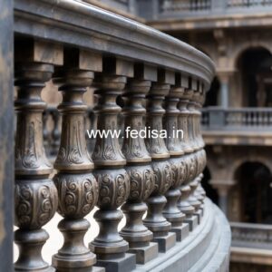 Stylish Brass Staircase Railing For Interior Design Staircase Handrail Design