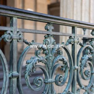 Stylish Brass Staircase Railing For Modern Projects Glass Railing Design For Stairs