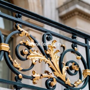Brass Balcony Railing Design For Premium Decor Clever Stairs For Small Spaces