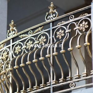 Decorative Brass Staircase Railing With Fine Finish Modern Stair Railings Interior