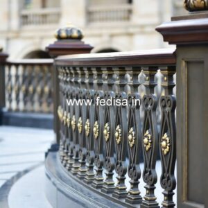 Designer Brass Staircase Railing With Classic Appeal Ss Staircase Design