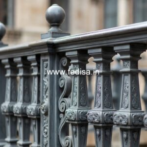 Brass Balcony Railing Design With Luxury Finish Steel Staircase Designs For Homes
