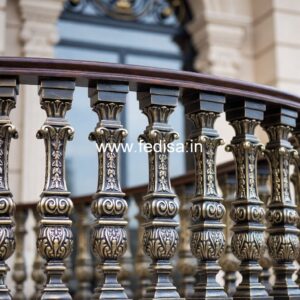 Brass Stair Railing Design For Classic Interiors Stairs Steel Grill Design