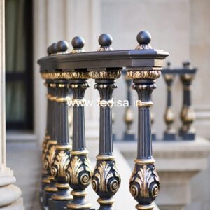Royal Style Brass Railing Design Ideas Iron Ladder Design