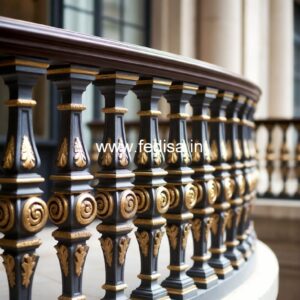 Traditional Brass Handrail Design Ideas Stair Tower Design