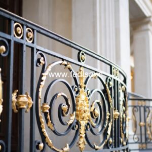 Brass Railing Design With Modern Finish Home Sidi Railing Design