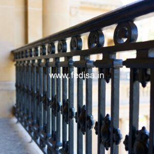 Designer Brass Railing For Premium Interiors Grand Staircase Design