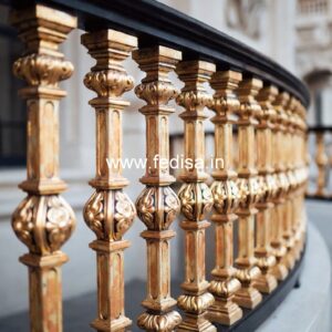 Modern Brass Staircase Railing Design Inspiration Ladder Design For Small House