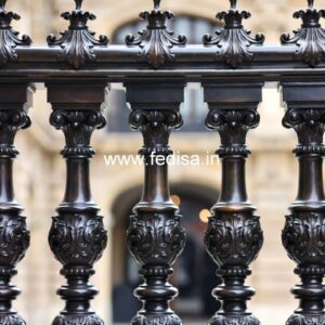 Stylish Brass Balcony Railing Design Ideas Main Gate Stairs Design