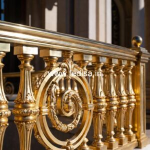 Modern Brass Staircase Handrail Design Modern Steel Stairs Design Indoor