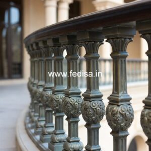 Brass Railing Design With Luxury Finish Modern Hand Railing
