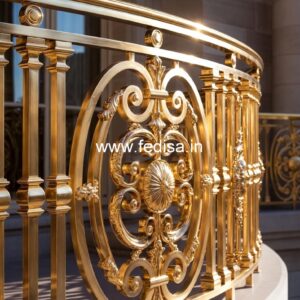 Antique Brass Staircase Railing Design Staircase Under Space Design