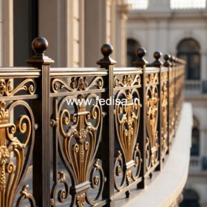 Classic Brass Balcony Railing Inspiration Modern Black Stair Railing