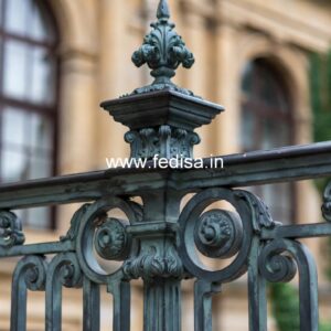 Modern Brass Balcony Railing Design Cantilever Staircase Design