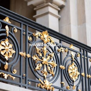 Premium Brass Staircase Railing Design For Elegant Homes Modern Staircase Window Design