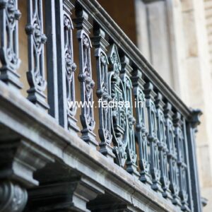 Royal Brass Railing Design For Grand Staircases White Marble Stairs Design