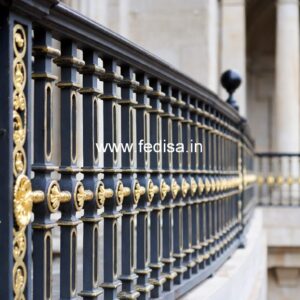 Minimalist Brass Railing Design For Modern Interiors Stair Handle Design