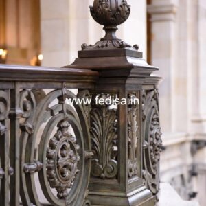 Heavy Brass Railing Design For Strong Support Staircase Railing Design Stainless Steel