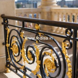 Brass Railing Design For High-end Interiors Stair Design For Small House Inside