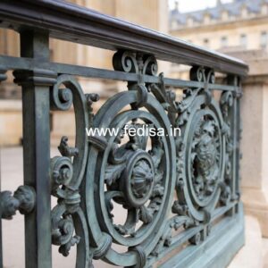 Brass Railing Design For Stylish Home Decor Round Sidhi Design