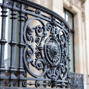 Brass Railing Design For Home Renovation Ideas Stair Riser Design