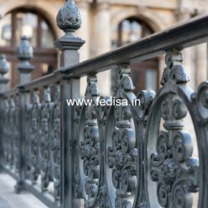 Modern Brass Railing Design For Stylish Interiors Iron Stairs Design For Indian Houses