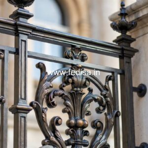 Brass Railing Design For Elegant Staircase Decor House Stairs Design Inside