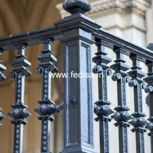 Custom Brass Balcony Railing For Unique Homes Modern Stairs Grill Design