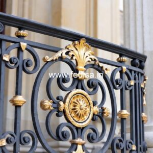 Premium Brass Railing Design For Interior Decoration Stairs Molding Design