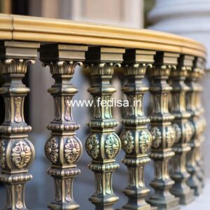 Designer Brass Staircase Handrail Ideas Modern Handrail Design