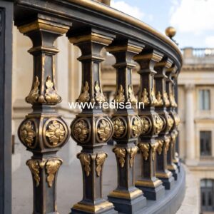 Elegant Brass Balcony Railing Design Inspiration Stair Style Design