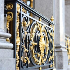 Modern Brass Staircase Railing For Stylish Homes 2 Stair House Design