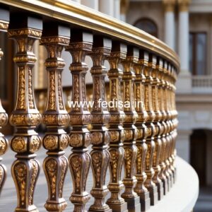 Brass Handrail Design For Contemporary Homes Steel Sidhi Design