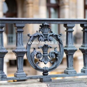 Designer Brass Staircase Handrail For Homes Staircase Color Design